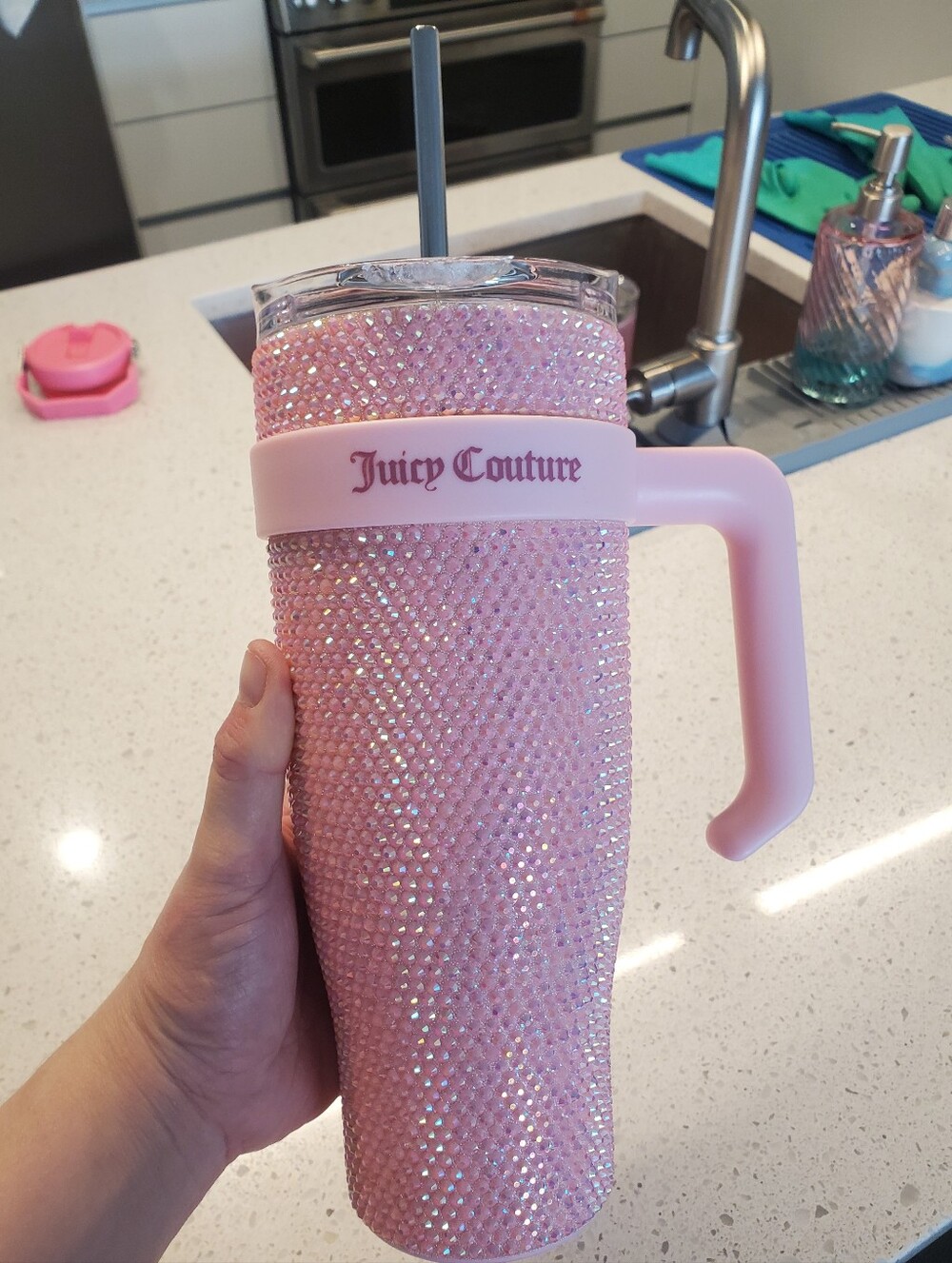 Juicy Couture Rhinstone Tumbler